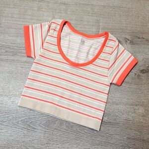 •AERIE• CROPPED TEE